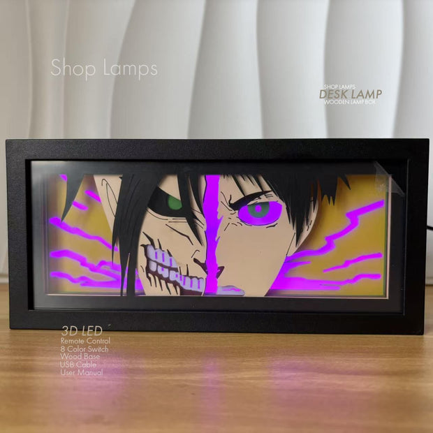 Eren 3D Lamp Box