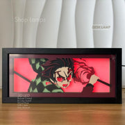 Tanjiro 3D Lamp Box