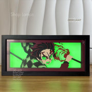 Tanjiro 3D Lamp Box