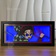 Tanjiro 3D Lamp Box