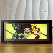 Tanjiro 3D Lamp Box