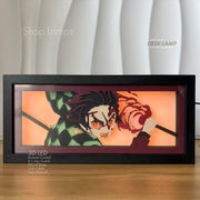 Tanjiro 3D Lamp Box