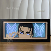Eren Scout 3D Lamp Box