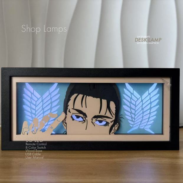 Eren Scout 3D Lamp Box