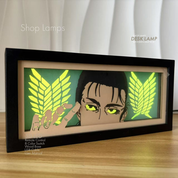 Eren Scout 3D Lamp Box