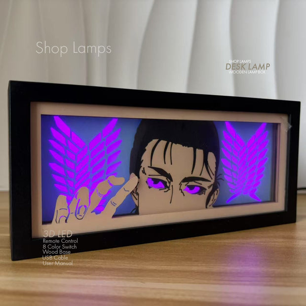 Eren Scout 3D Lamp Box
