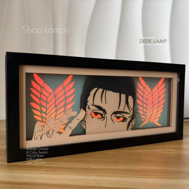 Eren Scout 3D Lamp Box