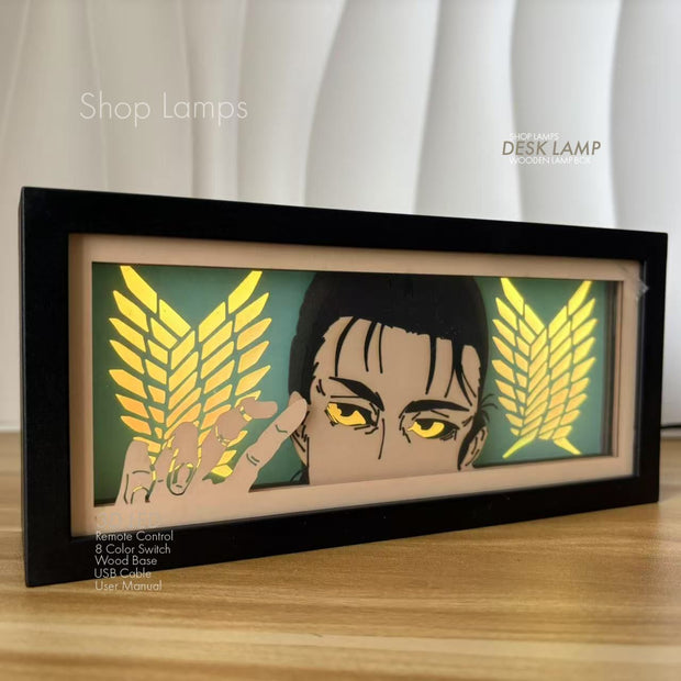Eren Scout 3D Lamp Box
