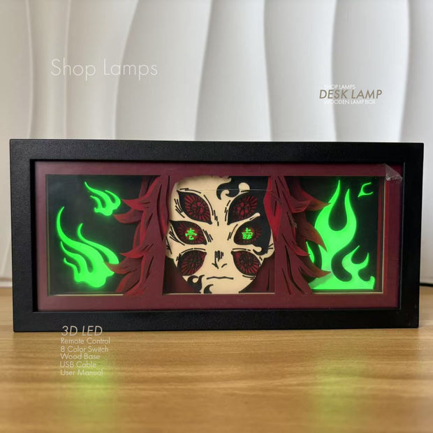Giyu 3D Lamp Box