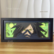 Madara 3D Lamp Box