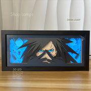 Madara 3D Lamp Box