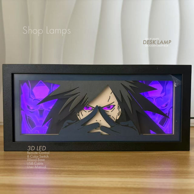 Madara 3D Lamp Box