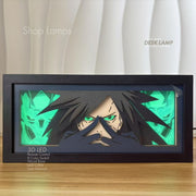 Madara 3D Lamp Box