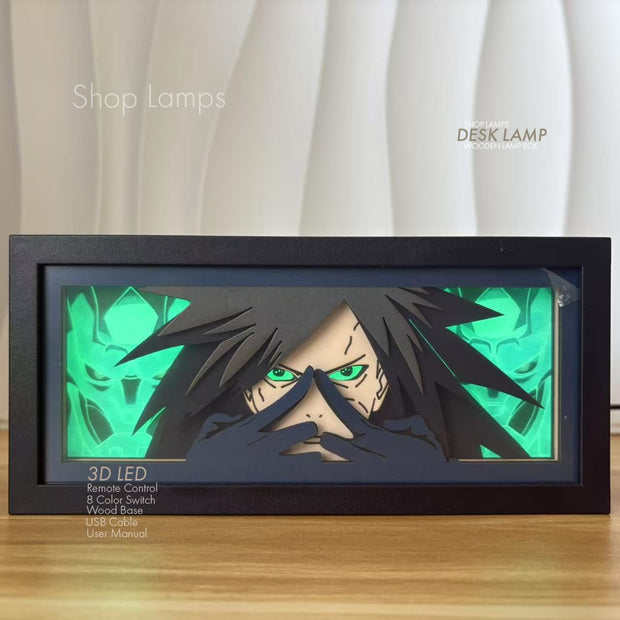 Madara 3D Lamp Box