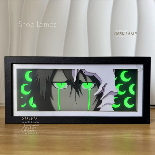 Ulquiorra 3D Lamp Box