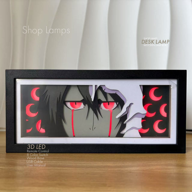 Ulquiorra 3D Lamp Box