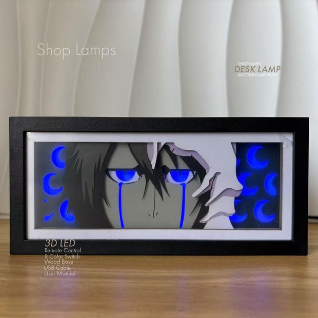 Ulquiorra 3D Lamp Box