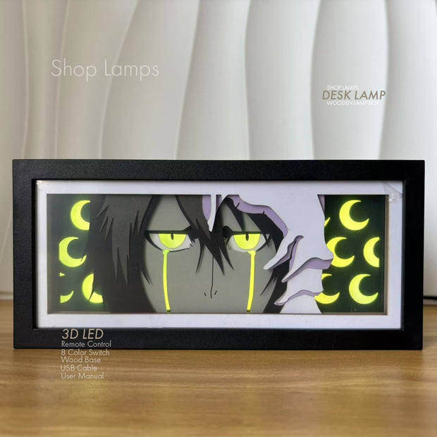 Ulquiorra 3D Lamp Box