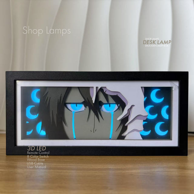 Ulquiorra 3D Lamp Box