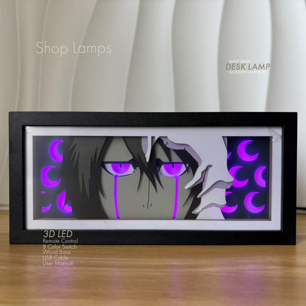 Ulquiorra 3D Lamp Box