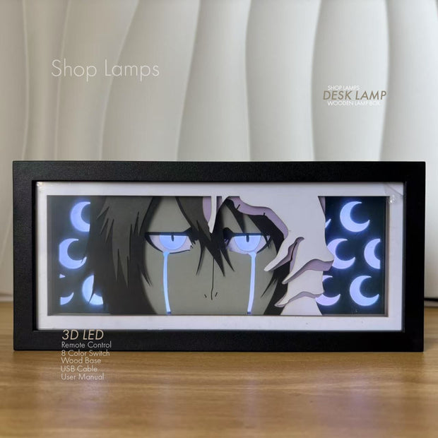 Ulquiorra 3D Lamp Box