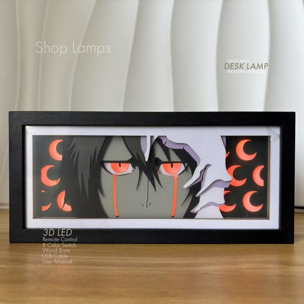 Ulquiorra 3D Lamp Box
