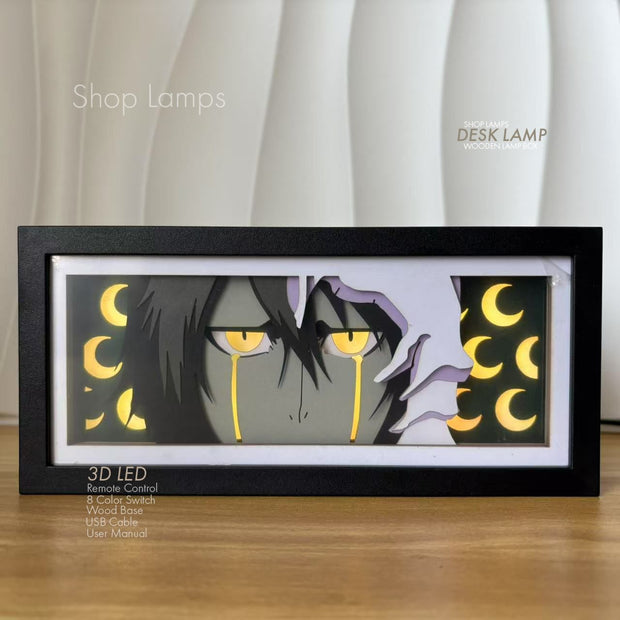 Ulquiorra 3D Lamp Box