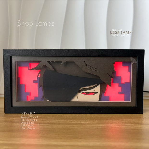 Aizen 3D Lamp Box