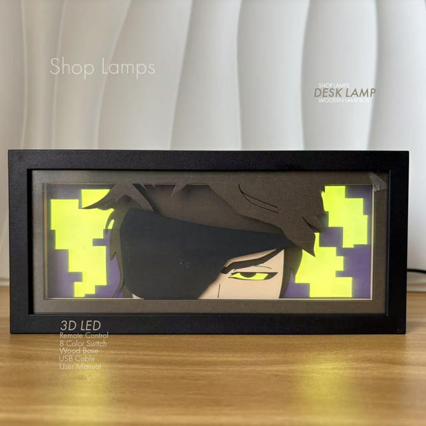 Aizen 3D Lamp Box