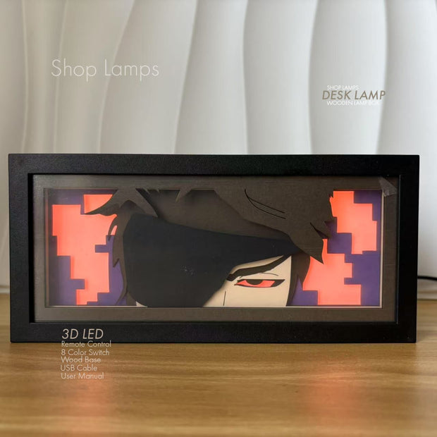 Aizen 3D Lamp Box