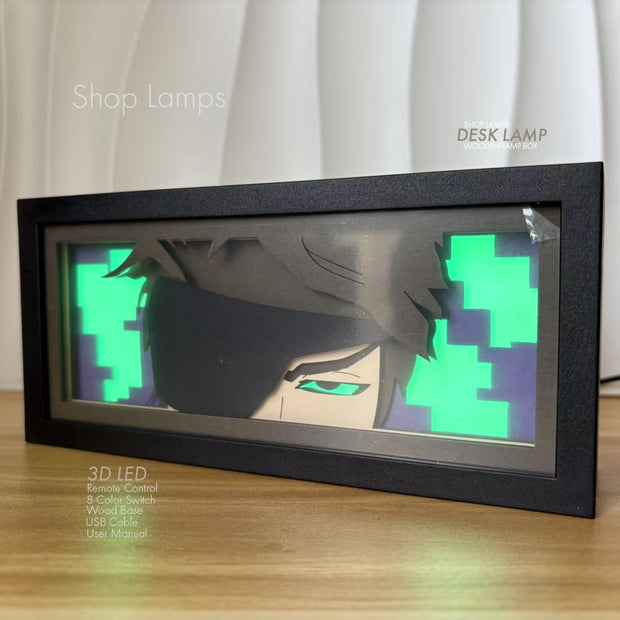 Aizen 3D Lamp Box