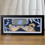 Kakashi 3D Lamp Box