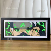 Kakashi 3D Lamp Box