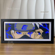 Kakashi 3D Lamp Box