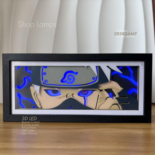 Kakashi 3D Lamp Box