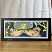 Kakashi 3D Lamp Box