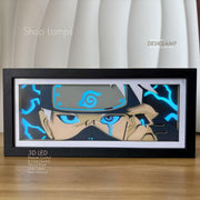 Kakashi 3D Lamp Box