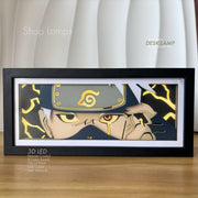 Kakashi 3D Lamp Box