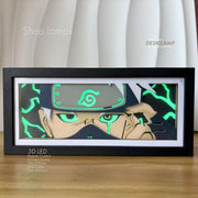 Kakashi 3D Lamp Box
