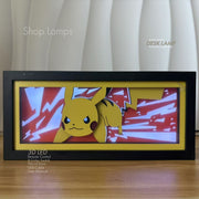 Pikachu 3D Lamp Box