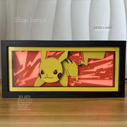 Pikachu 3D Lamp Box