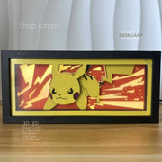 Pikachu 3D Lamp Box