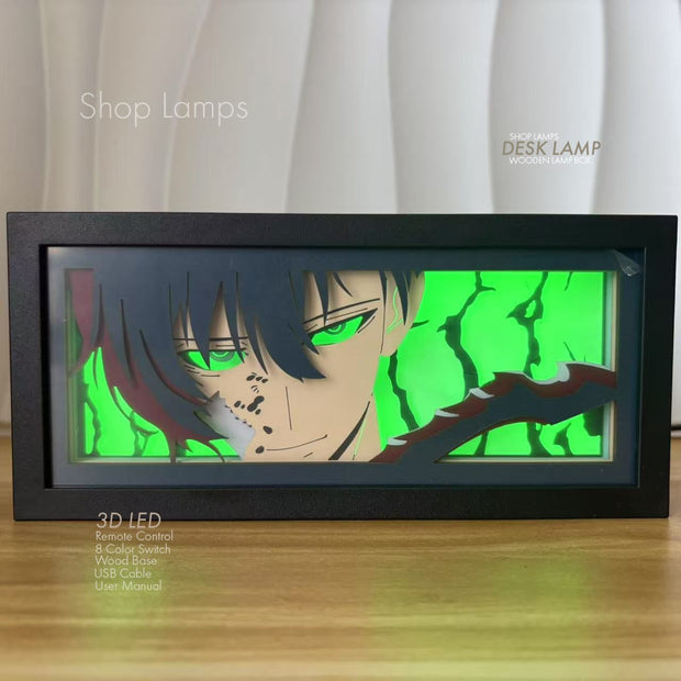 Jinwoo 3D Lamp Box