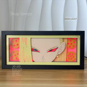 Android 18 3D Lamp Box