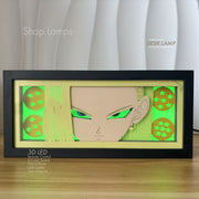 Android 18 3D Lamp Box