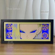 Android 18 3D Lamp Box