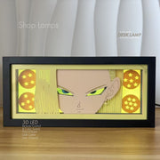 Android 18 3D Lamp Box