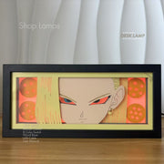 Android 18 3D Lamp Box