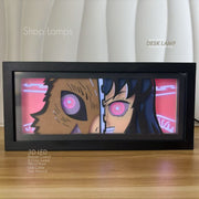 Demon Slayer 3D Lamp Box