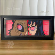 Demon Slayer 3D Lamp Box